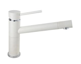 Смеситель для кухни Timo Saona 2303F jasmine белый